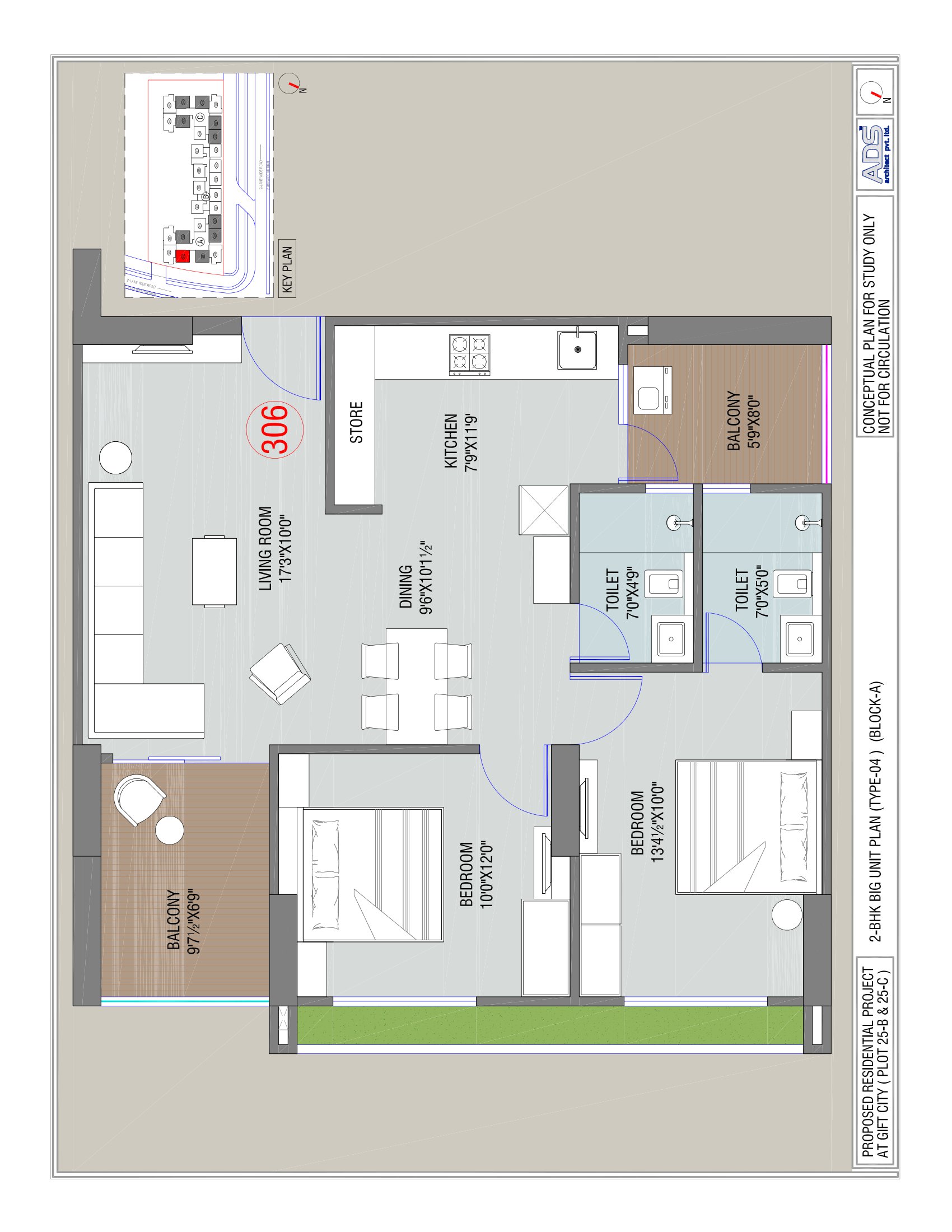 Yogi Gift City Floor plan